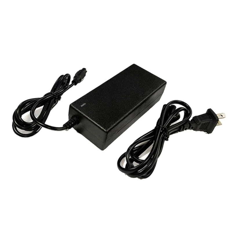 

For Youpin Balance Car Charger 3-Hole Head 54V V1.1A an 4 Spare Parts Power Cord 63V Adapter US Plug