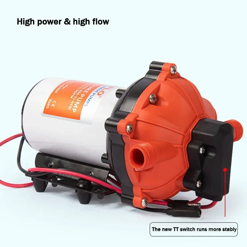 Морской водяной насос SeaFlo RV 8 л 12 В/24 В постоянного тока аккумуляторная система