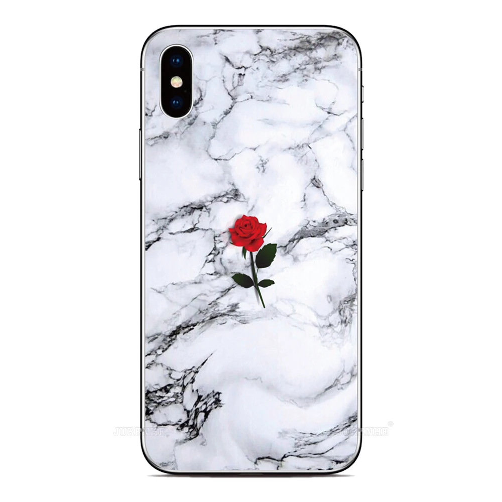 Чехол Flower Marble для UMIDIGI G100 G9A G9C G9T G9 G6 5G Note 90 90C 90A G3 G5 A16 A15 A13 Pro Max Nothing Phone 2A 1 2 Cover