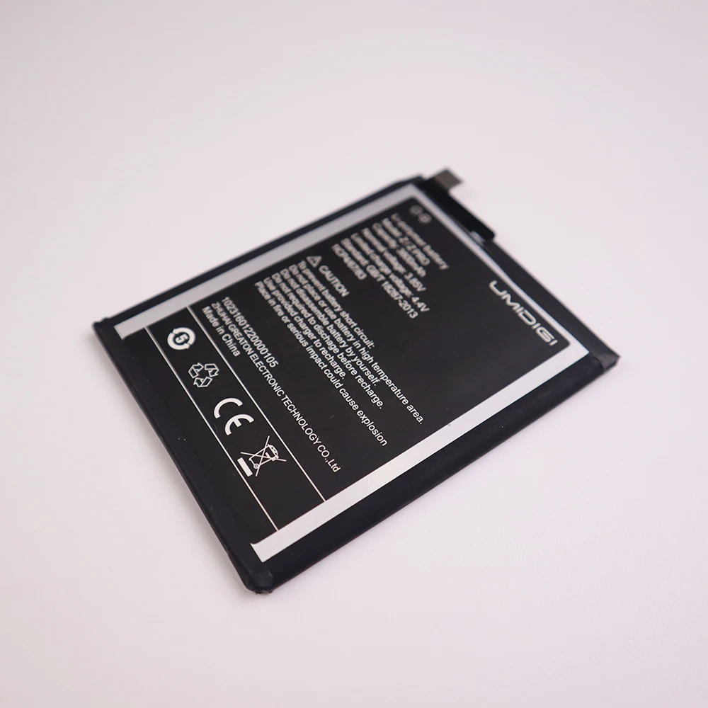 High Quality 3800mAh 3.85V UMI Z PRO Replacement Battery For UMI UMIDIGI Z/Zpro Li-ion Bateria Li-Polymer Phone