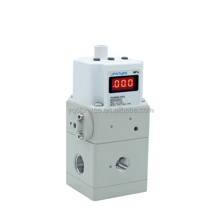 

itv Hot Sale ITV Pressure Regulator E/P Pressure Air Electronic Pneumatic Vacuum pressure reducing valve proportional valve