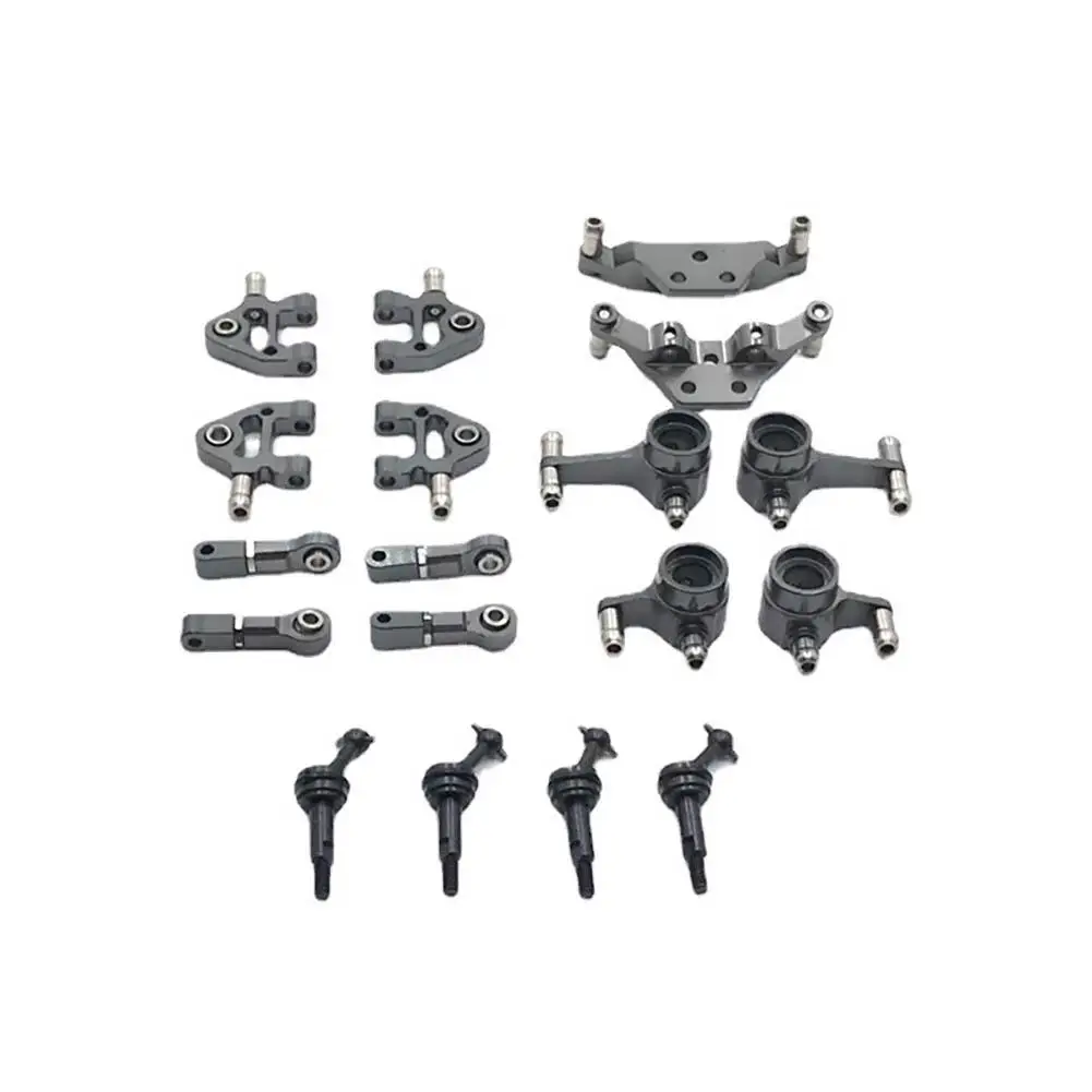 

Dog Bone Rc Car Wearing Parts Metal Accessories Compatible For Wl 284131 K969 K979 K989 K999 P929 P939 Rc Carn Drop Shipping