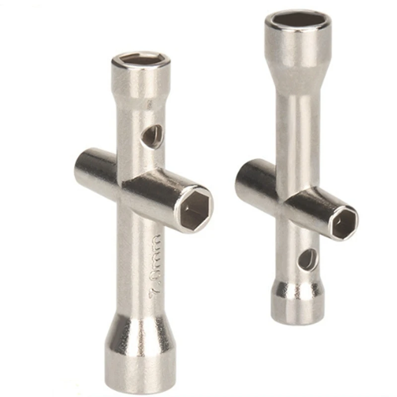 

14PCS 6-Point Mini Cross Wrench Mini Cross Socket M2/M2.5/M3/M4 Nut Tool