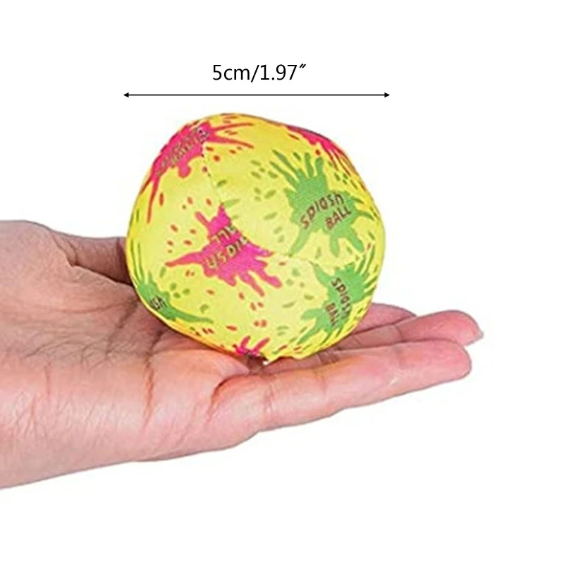 

85WA Water Balloon Cloth Water Balls Interactive Outdoor Activity Kids Party Favor