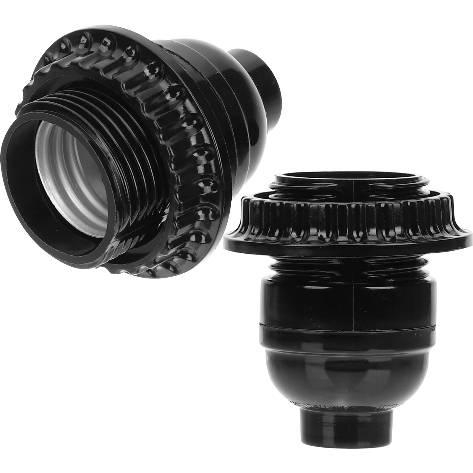 

Socket Lamp Light Base Bulb E26 Holder Ceiling Keyless Outdoor Replacement Parts Only Metal Table Kit Repair Holders Plug