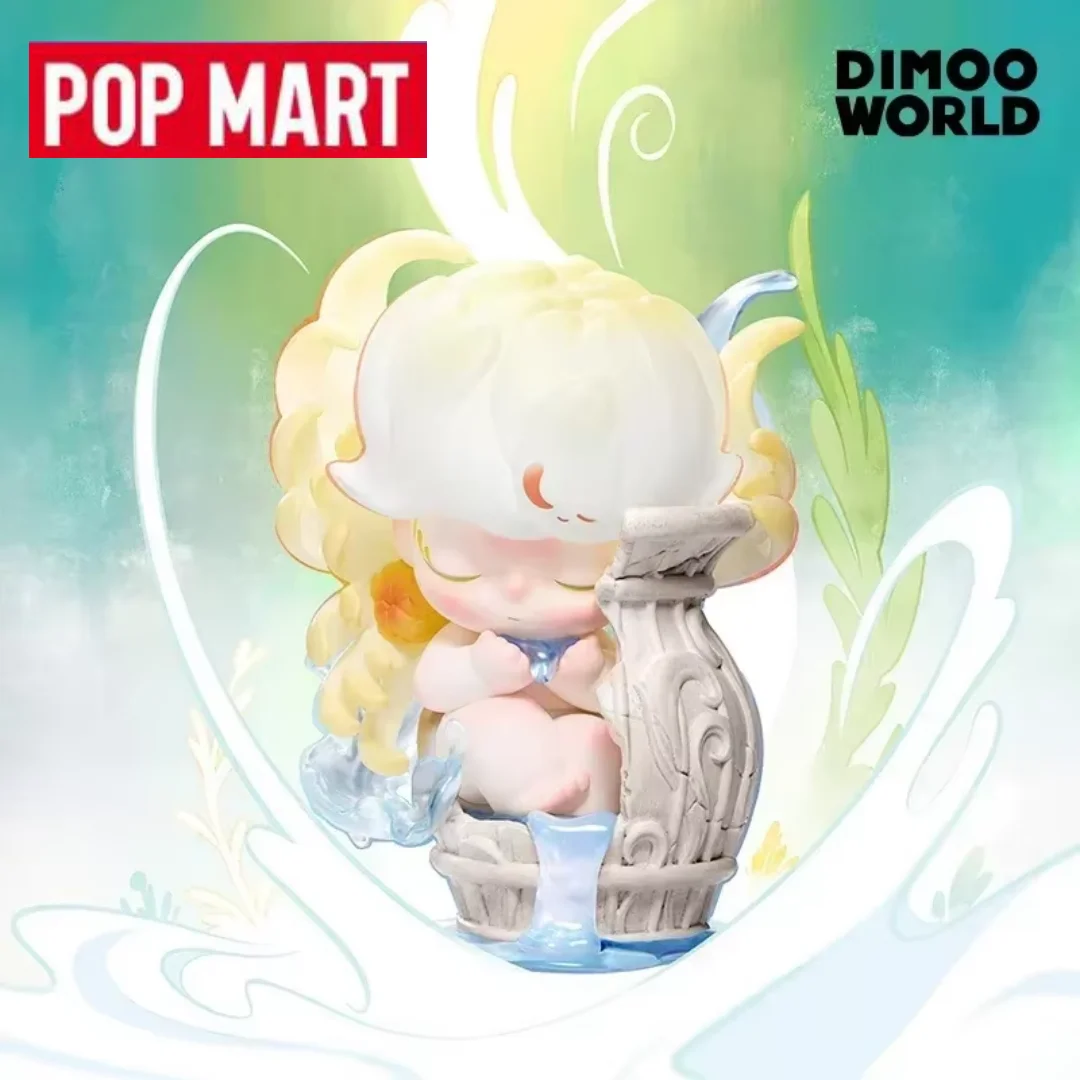 Фото POP MART DIMOO Серия «Формы природы» — Загадочная коробка-сюрприз, Оригинальные игрушки, Куклы, Аниме-фигурки, Настольные украшения, Коллекция №4