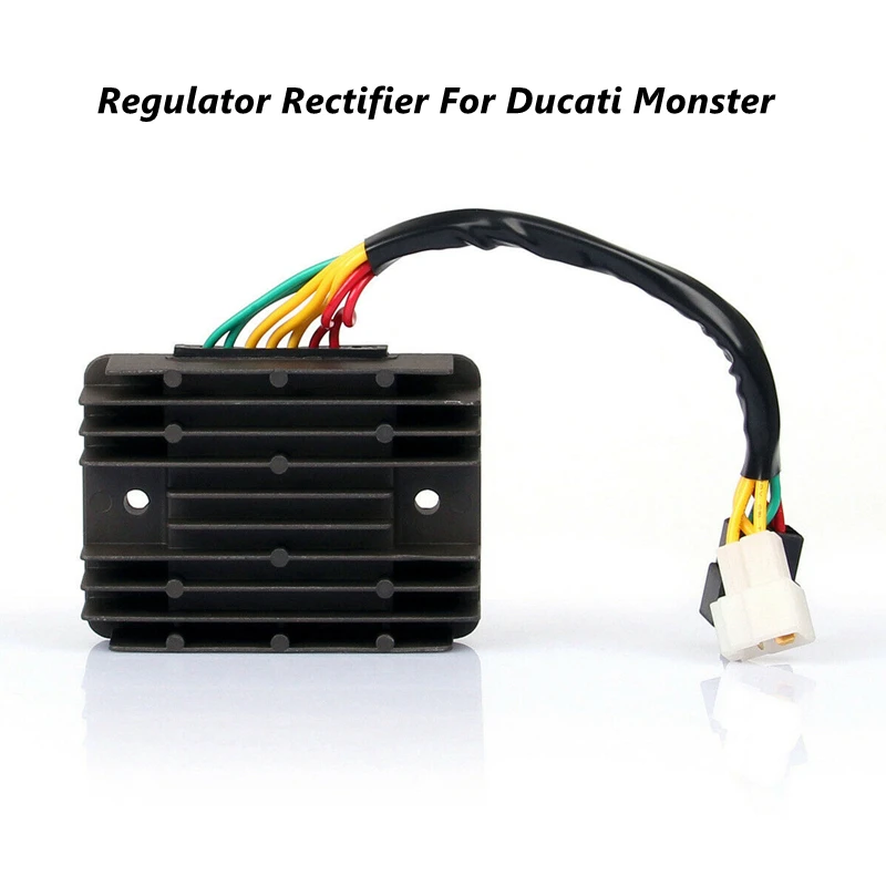 

Regulator Rectifier For Ducati Monster 600 620 696 750 800 900 916 996 1000 S2R S4R Sport Hypermotard Multistrada 748 Biposto GT