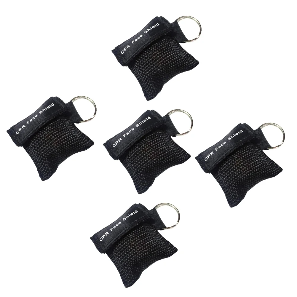 

Cpr Keychain Kit Faceemergency Pocket Choking Device Way Onering Manikins First Aid Pouch Masksbreathing Kits Keyring Tenquan