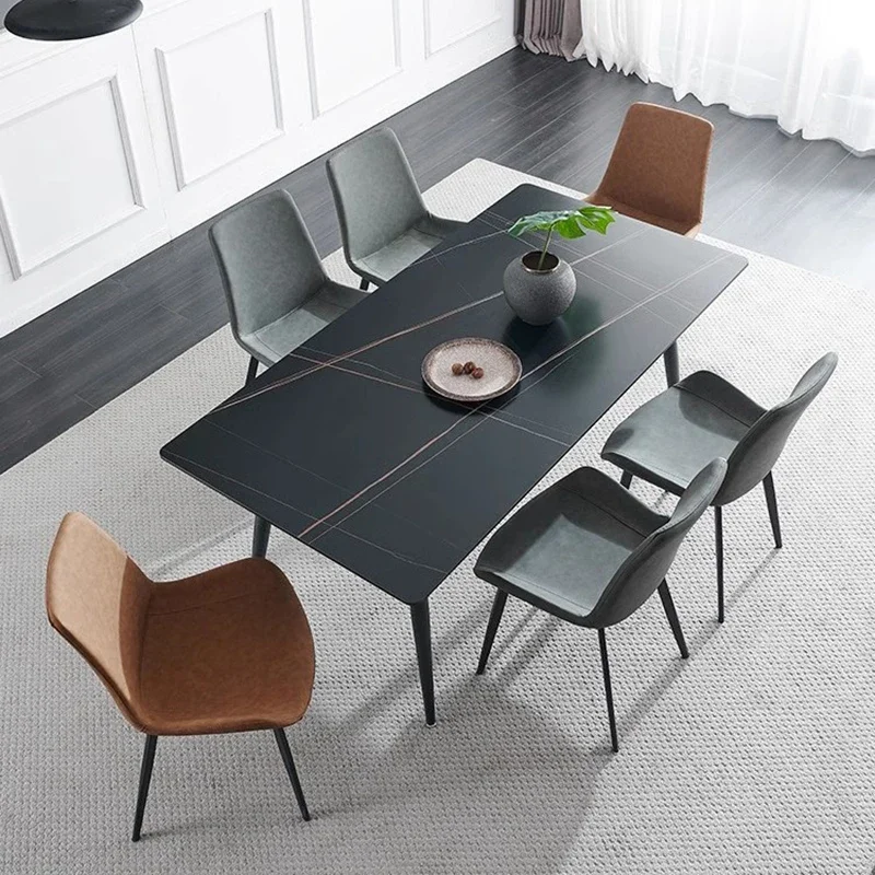 Стол для столовой полный набор комнаты наборы квадратных столов современные