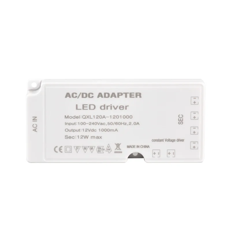 Источник питания 15W AC100-240VDC с постоянным напряжением DC12V и выходом с 6P терминалом Дюпон, адаптер 91505-MP, 1 шт/упак.