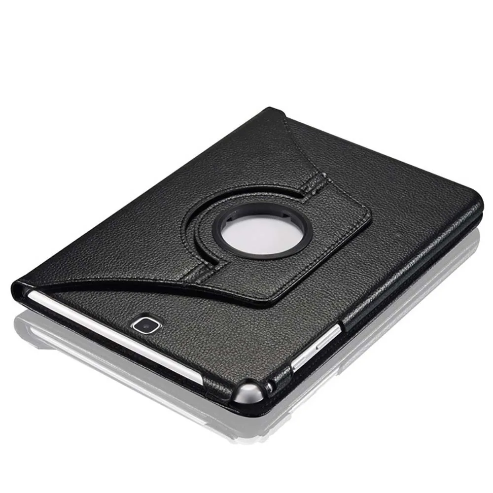 Поворотный чехол на 360 градусов для планшета Samsung Galaxy Tab A 9.7 (SM-T550T555P550P555) с диагональю 9,7 дюйма, складной портативный кожаный защитный чехол. (art.: 3920dcd2b68b5) - 3920dcd2b68b5