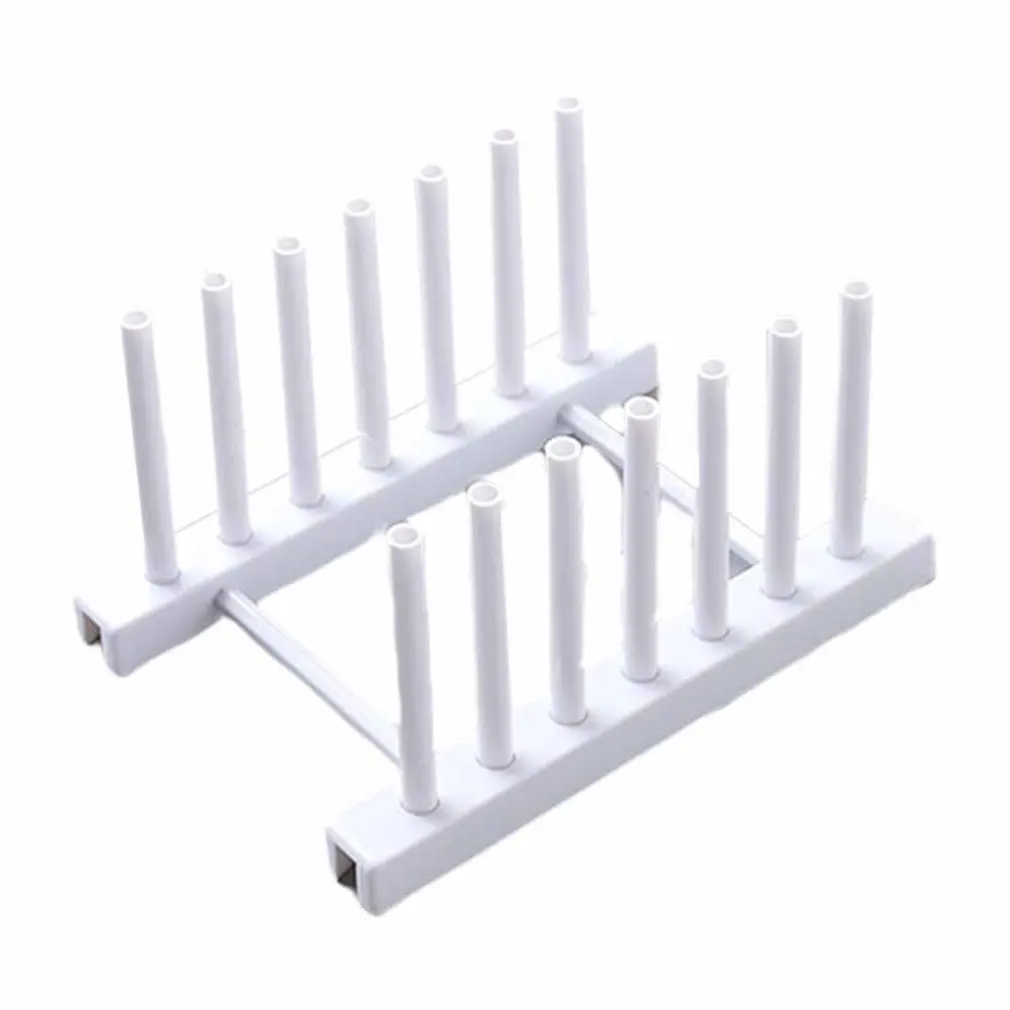 

Kitchen Organizer Pot Lid Rack Stainless Steel Spoon Holder Pot Lid Shelf Cooking Dish Rack Pan Cover Stand Kitchen Accessories