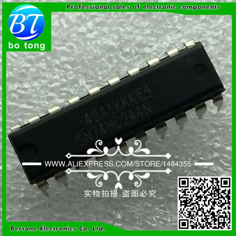 

10PCS SN74HC244N DIP20 SN74HC244 DIP 74HC244N 74HC244 new and original IC