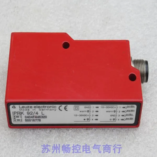 *2025 Точечная * Совершенно новый простой в использовании датчик Leuze IPRK 92/4 L Spot 50018778