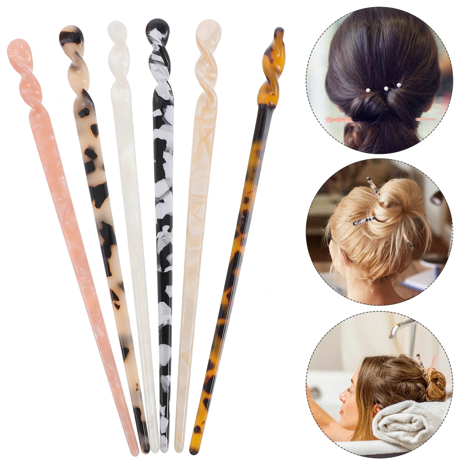 

Hairpin Updo Hairpins Vintage Classical Headdress Stick Chopstick Creative Female Accessory Chinese Chopsticks