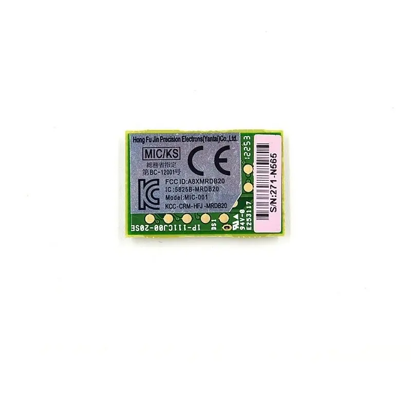 

Original NFC Wireless Module Chip for Wii U Pad Controller Gamepad Used