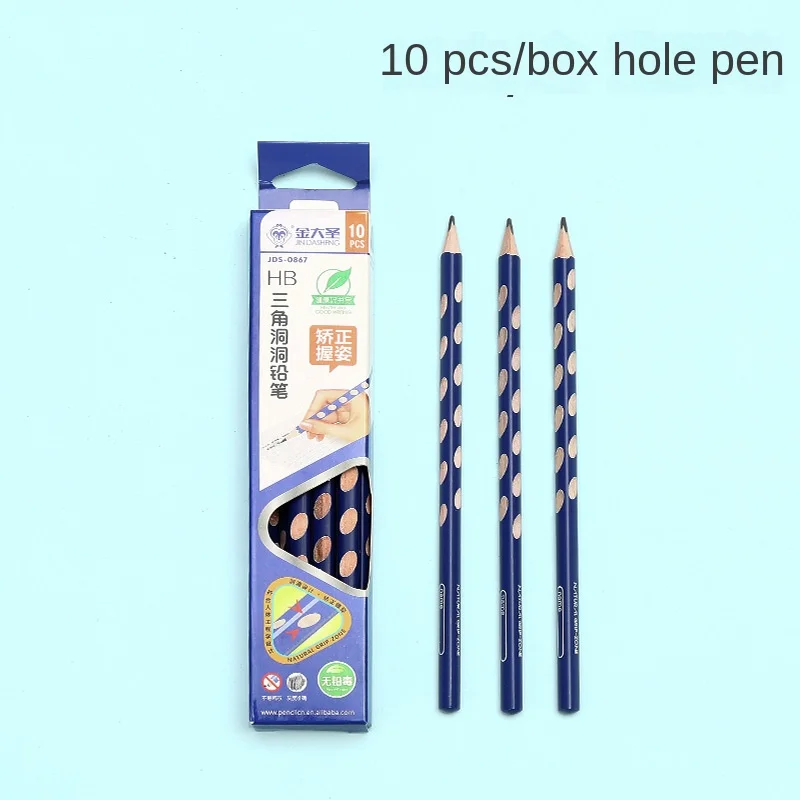 Hb Pencil Triangle Rod Correction Grip Posture For Children And Primary School Students Writing