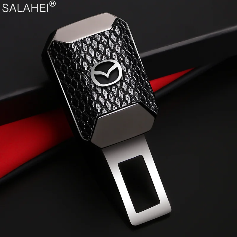 

Car Seat Belt Clip Extension Buckle Plug Seatbelt Extender For Mazda 3 Bk Bl Axela Atenza CX-3 CX-4 CX5 CX30 CX7 CX8 CX9 MX5 RX8