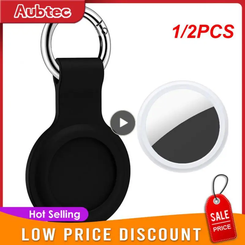 

1/2PCS Mini GPS Tracker 4.0 Smart Locator for AirTag Smart Anti-Lost Device GPS Locator Mobile Keys Pet Kids Finder