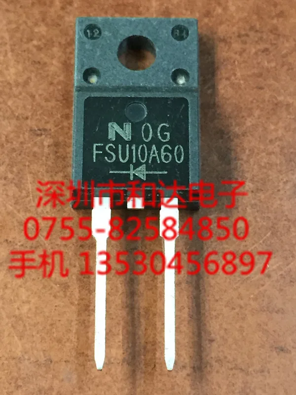 

5PCS-10PCS FSU10A60 MOS TO-220F NEW AND ORIGINAL ON STOCK