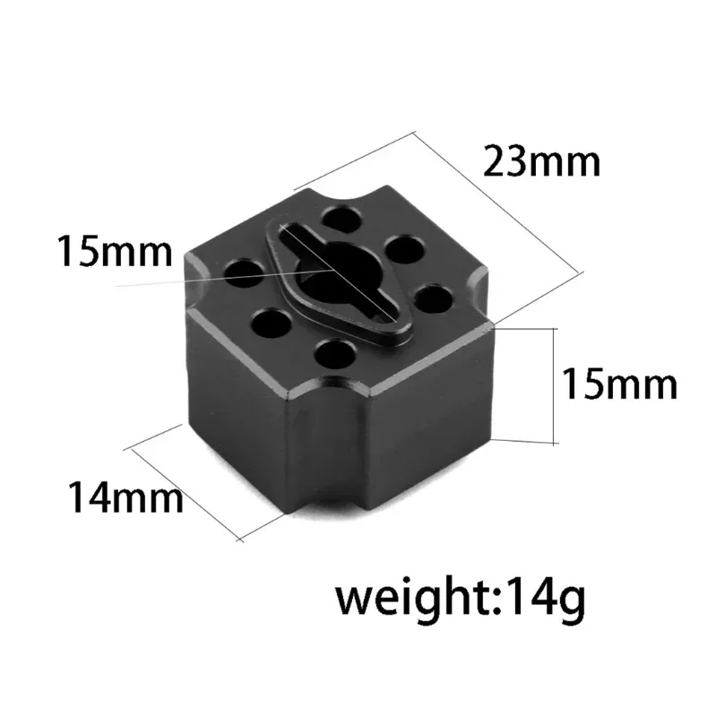 Металлическая катушка блокировки дифференциала для саней 1/8 детали обновления