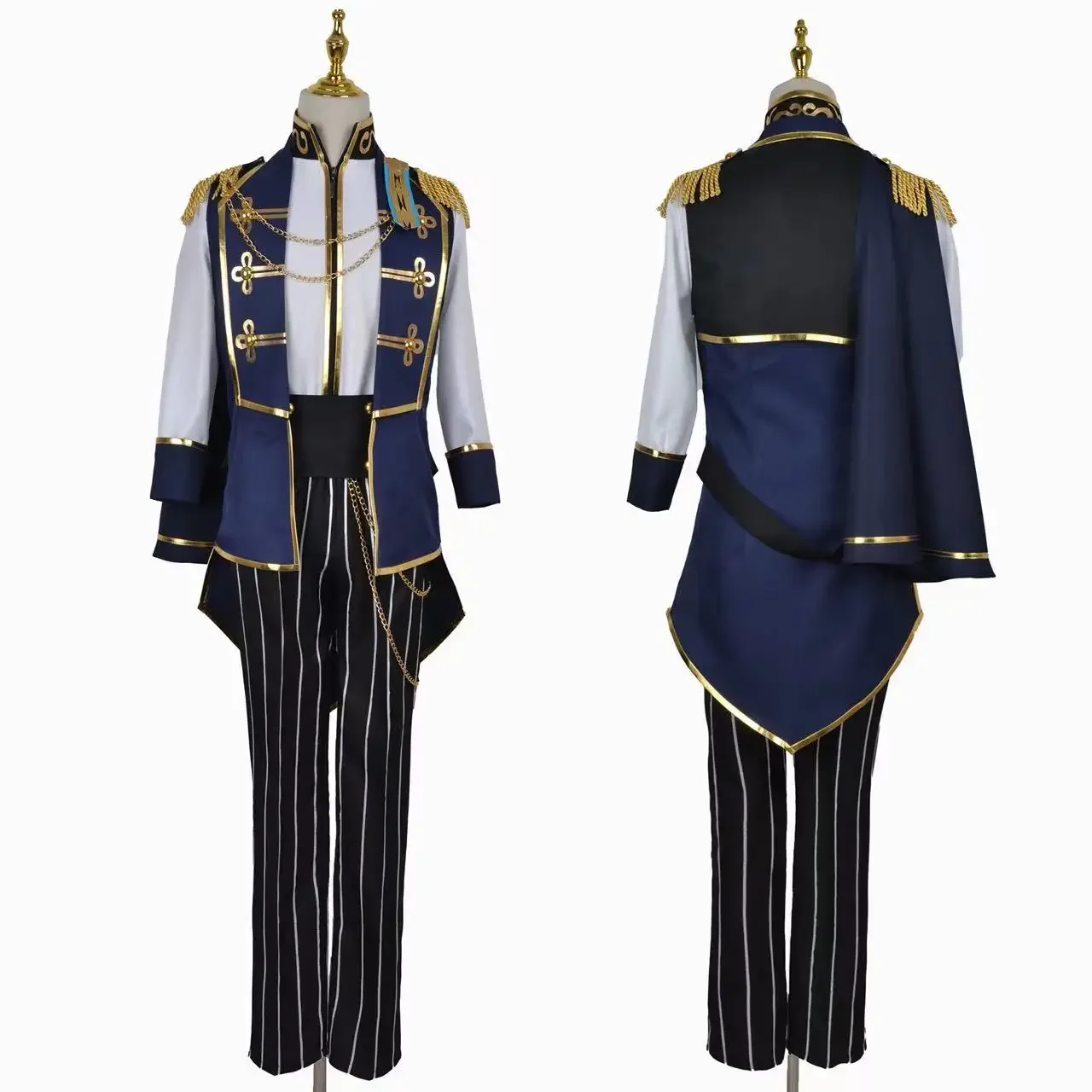 

Ensemble Stars Knights Anime Cosplay Costume Tsukinaga Leo Sena Izumi Suou Tsukasa Narukami Arashi Sakuma Ritsu Wig Uniform Suit