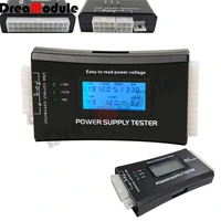 digital lcd display pc computer 2024 pin lcd power supply tester check quick bank supply power measuring diagnostic tester tool