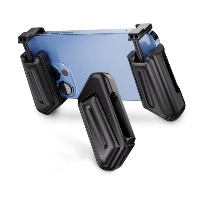 

2 In 1 Phone Game Controller For Ios Android Foldable Gamepad Joystick Phone Holder Auxiliary Artifact Mobile Game Handle Z11