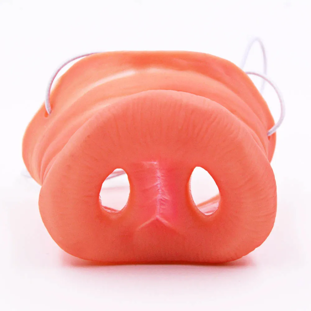 

Halloween Funny Pig Nose Clown Nose Cosplay Costume Props Party Favors for Kids Gift Latex Decoration Halloween Supplies