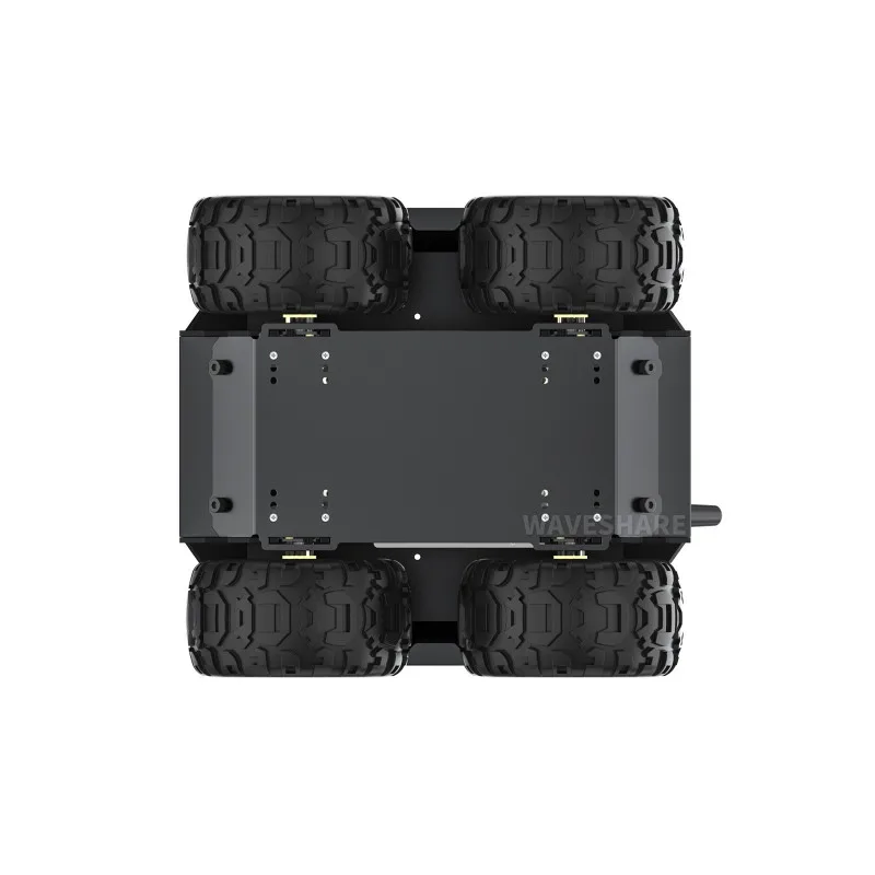 Корпус для мобильного робота WAVE ROVER 4WD Поддержка множества узлов встроенный