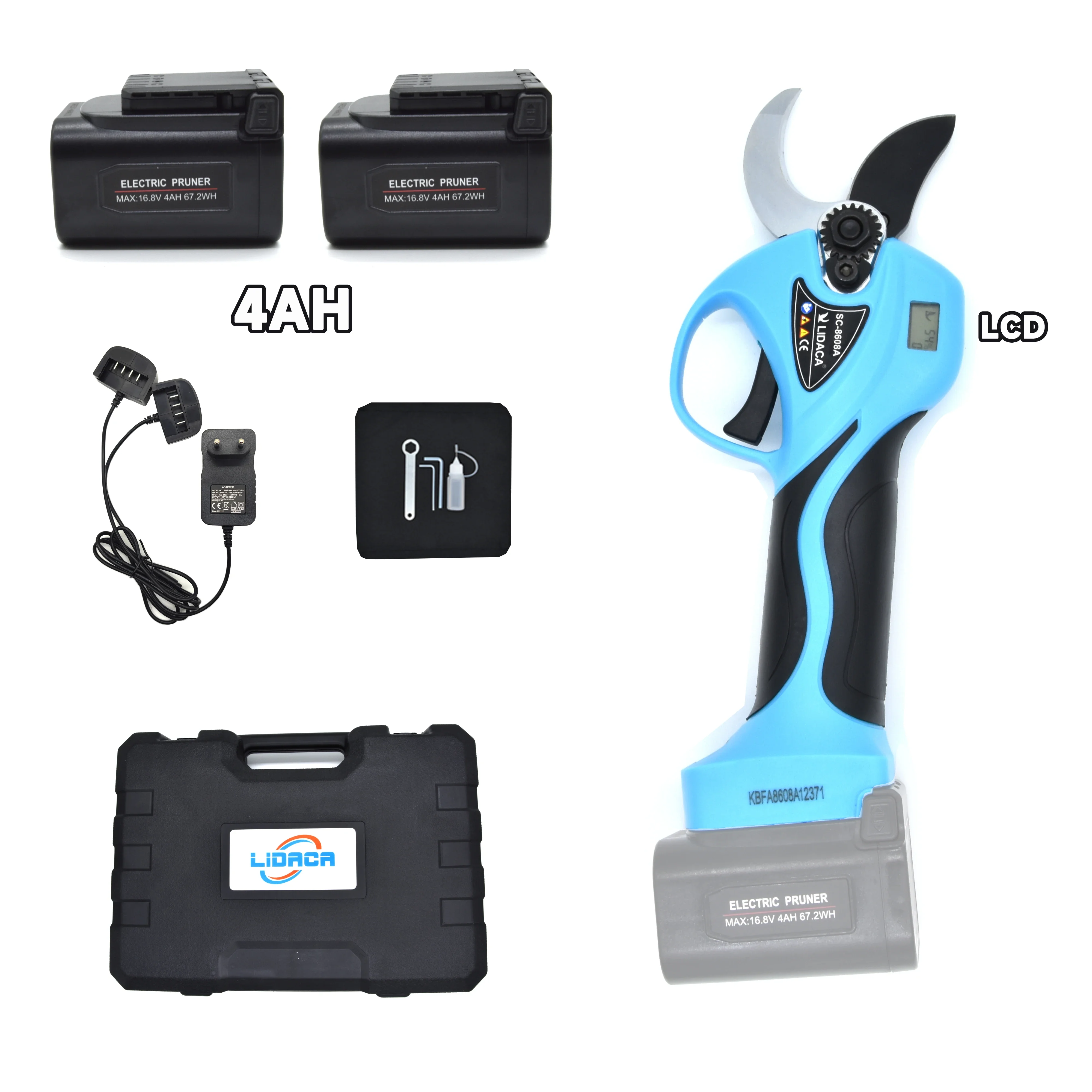 Беспроводной секатор 16 8 в литий-ионный эффективное устройство для обрезки