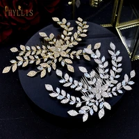 a53 newest design bridal comb luxury diamond wedding headband tiaras for women hair jewelry bride headpiece wedding accessories