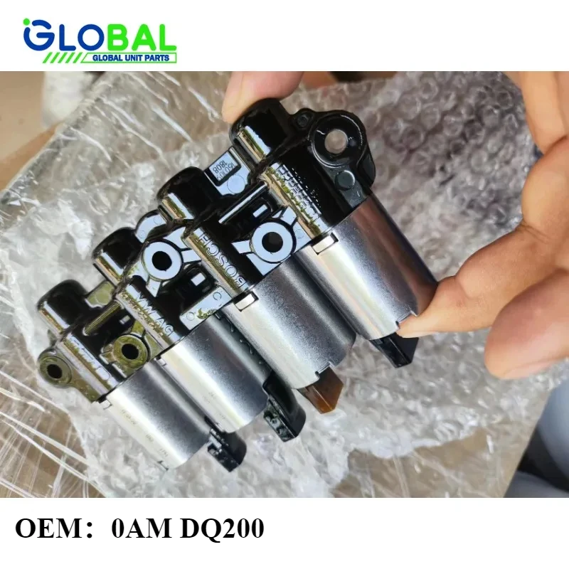 0AM DQ200 2 шт. BOSCH оригинальные новые соленоиды коробки передач DSG7 соленоид подходит