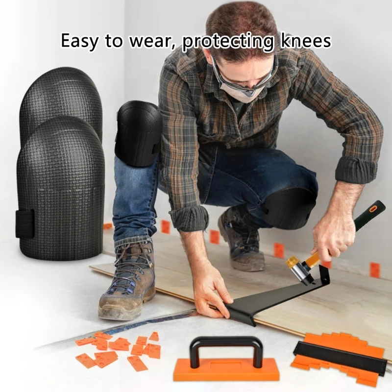 Инструмент для укладки деревянного ламината с проставками Комплект пола