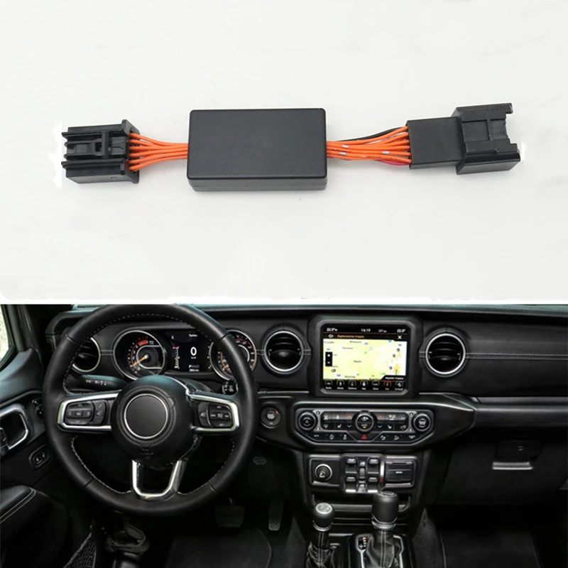 

Automatic Stop Start Engine System Off Closer Device Control Sensor Plug Cable For Jeep Wrangler JL 2018 2019 2020 2021 2022