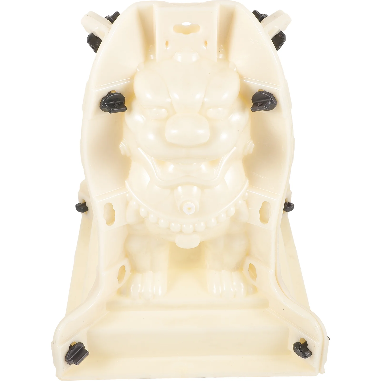 

Concrete Molds Balustrade Railing Cement Edging Plastic Top Ornament Mould Balcony DIY Pathway Garden Fence