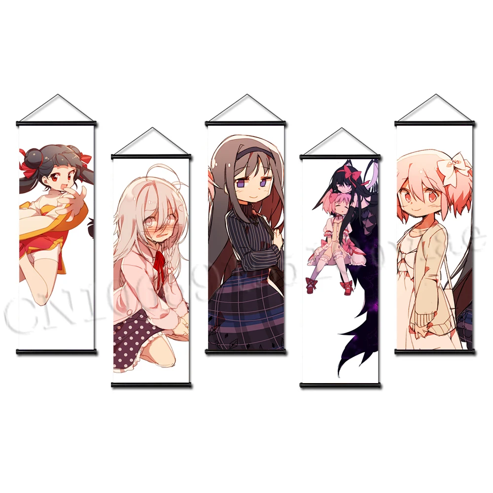 

Кара хаджимера Эмилия плакаты на холсте Re:Zero картины Модульная картина Rem Ram Висячие свитки настенные художественные принты домашний декор