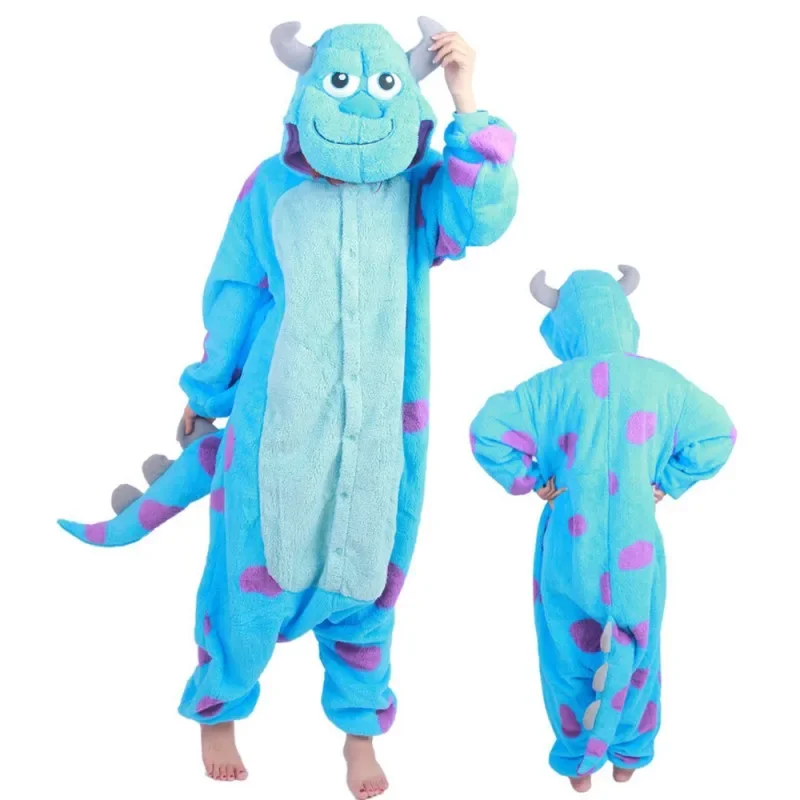 Фото Новинка 2024 года, аниме Monster Moon Elf Kigurumi, комбинезоны для взрослых, женские пижамы с героями мультфильмов, домашняя одежда на Хэллоуин, карнавальный костюм для вечеринки abc №5