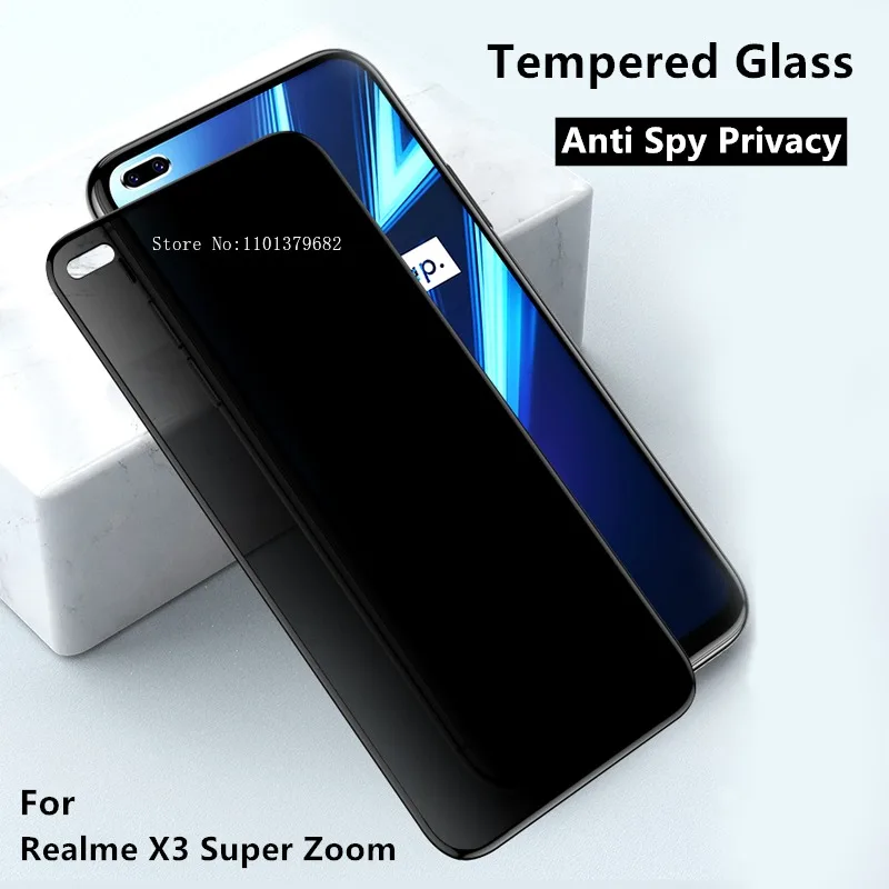 3 шт. защитная пленка из закаленного стекла для Realme X3 Super Zoom