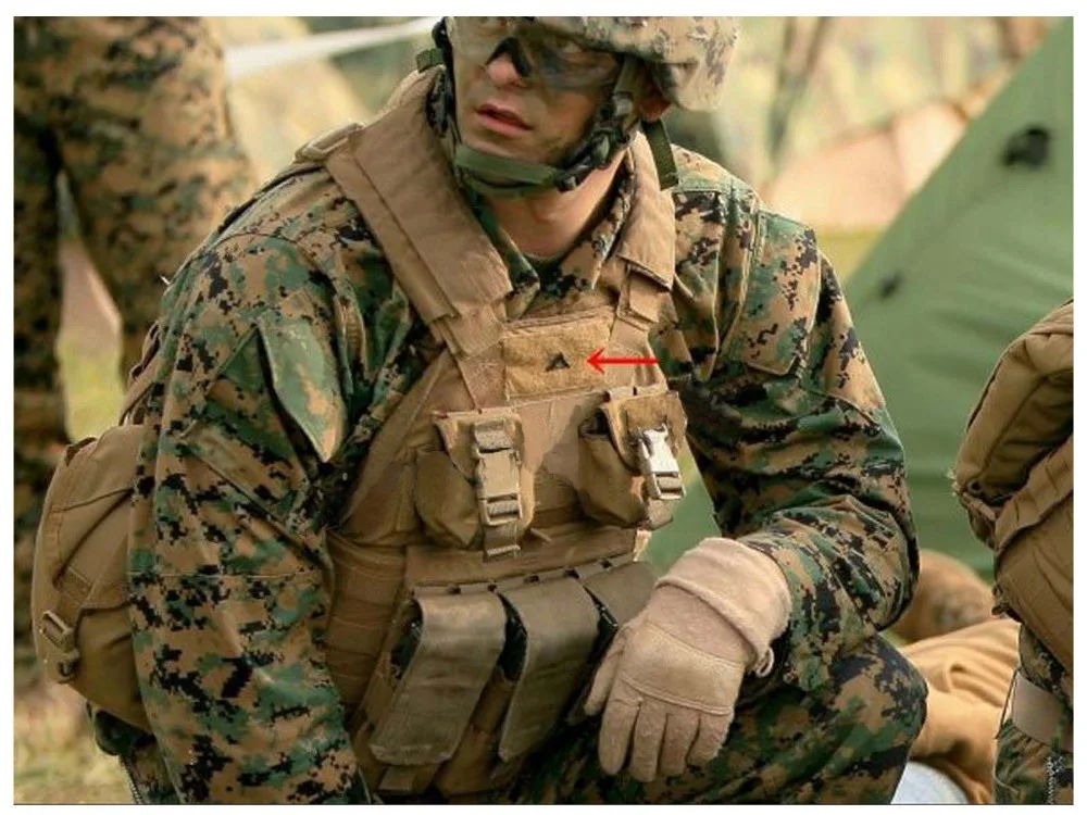 Тактический боевой жилет Molle FG EM7320 SPC