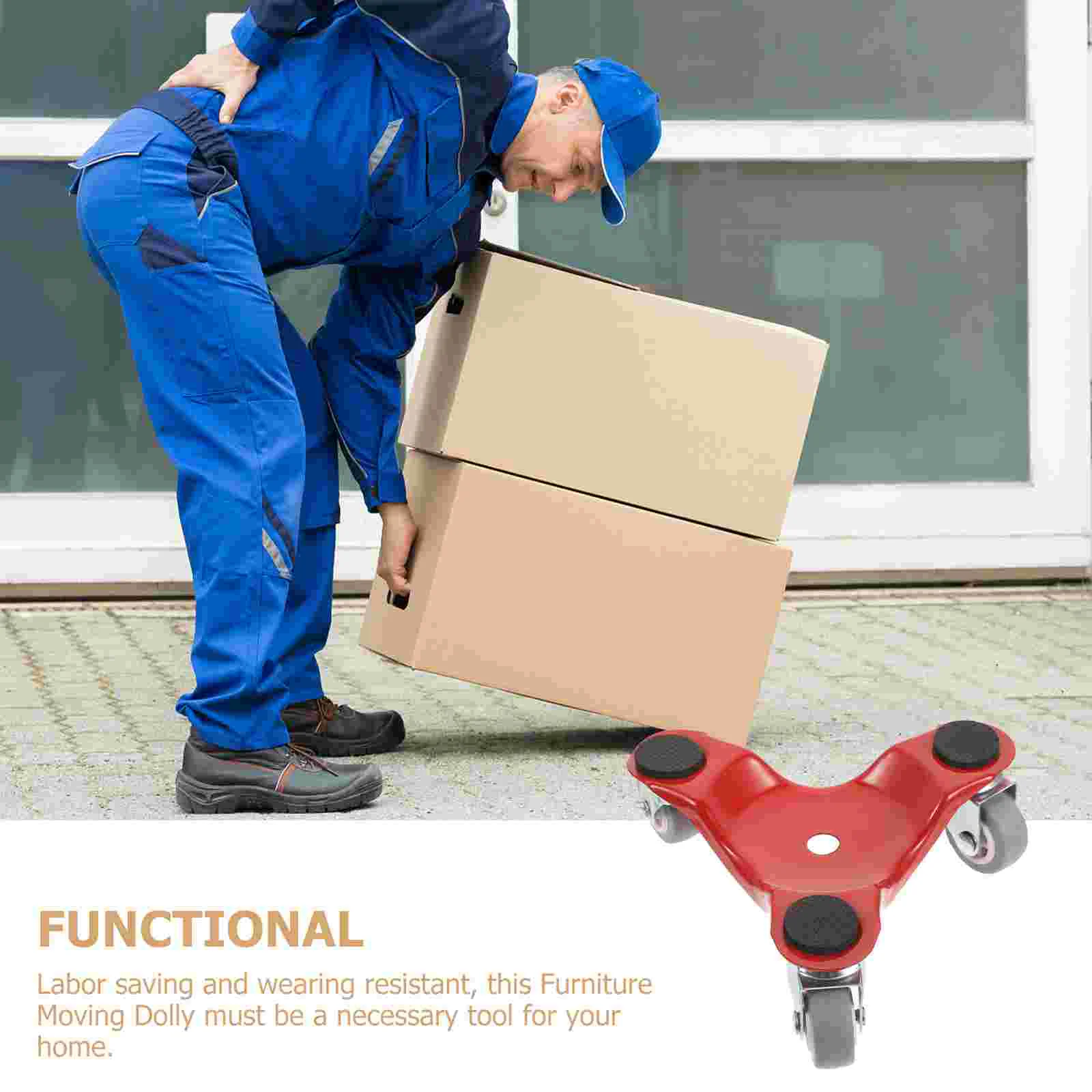 Колеса для перемещения инструментов Dollies 3 маленькая тележка мебельных колес