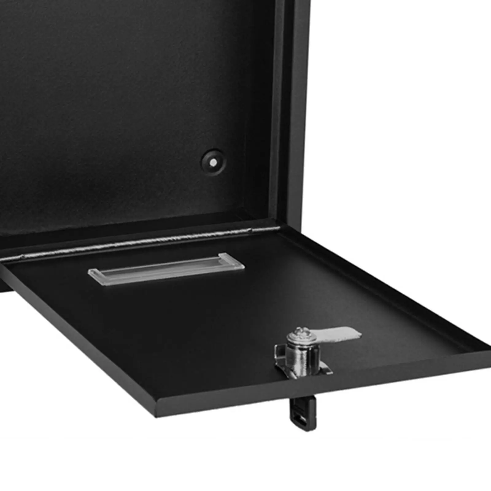 

Locking Mailbox Wall Mount Anti-rust Mail Mail Box Suggestion Box Grey