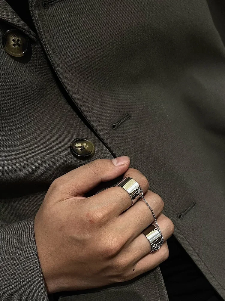 Кольцо серебряное с цифровой гравировкой для мужчин и женщин