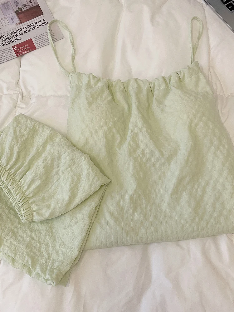 Женские пижамы с нагрудником летние милые сексуальные шорты из чистой