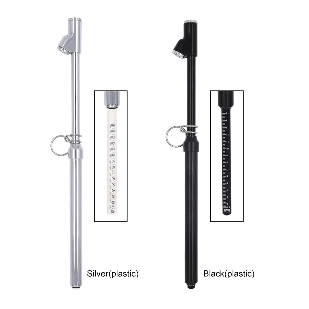 

10-150PSI Tire Pressure Gauge Stainless Steel Heavy Duty Pencil Tire Gauge Dual Head Pen Air Pressure Gauge for Car Truck SUV RV