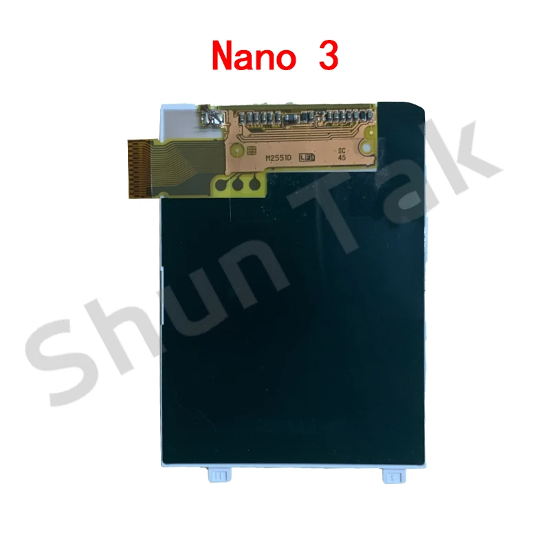 Запасные части xindyi для IPod Nano 2 3 4 5 6 7 Аксессуары поколения дисплеев ремонт (не
