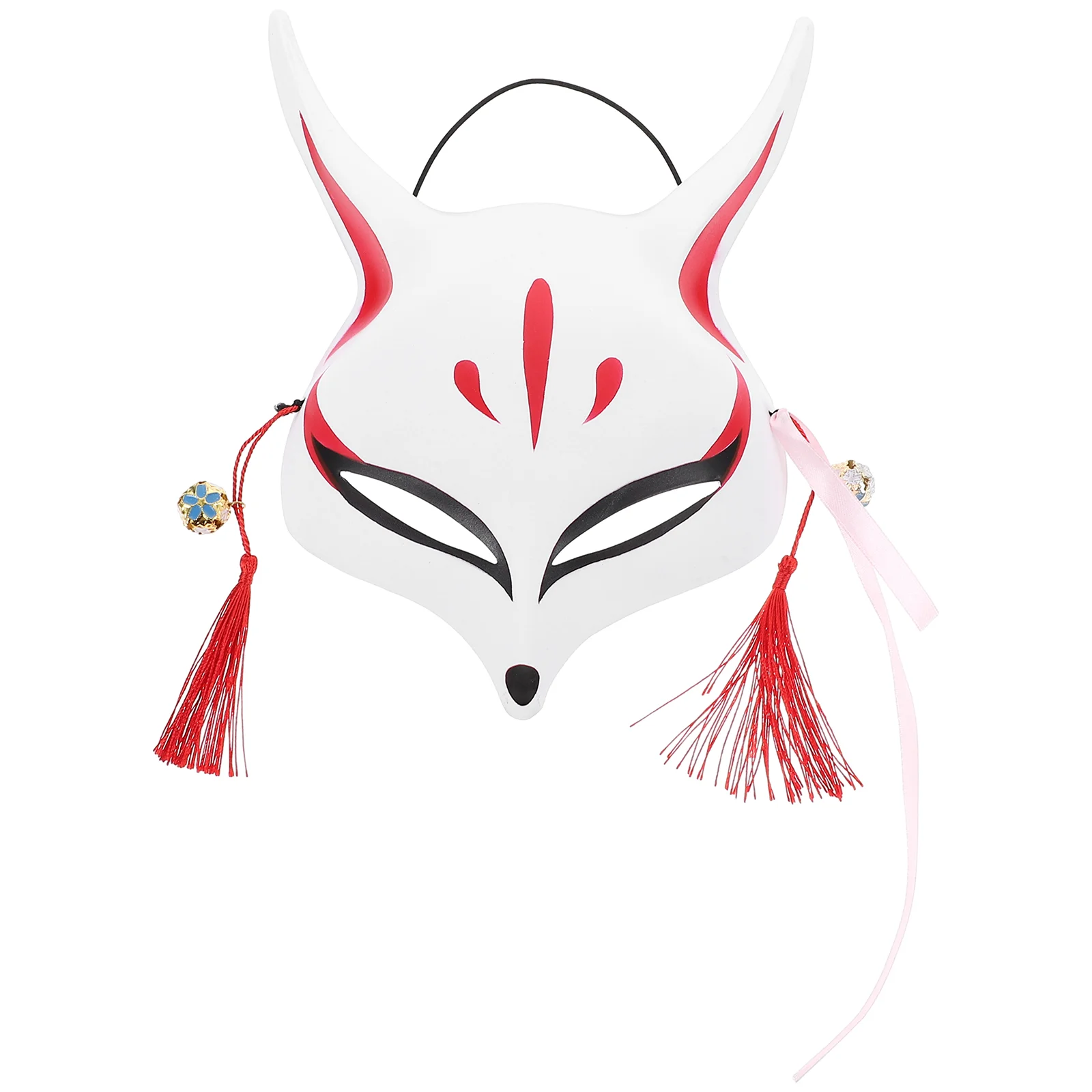 

Halloween Mask Japanese Fox Cosplay Mask Masquerade Party Mask Animal Mask Party Supply