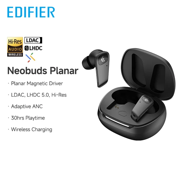 52●EDIFIER NeoBuds Planar RI1006-1 Беспроводные наушники Edifier Neobuds Planar | AliExpress