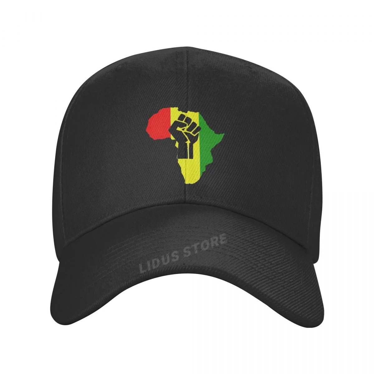 

New Fist AFRICA Power Rasta Reggae Music Logo Men Baseball Cap Men Women Fashion Bob Marley Snapback Hats Gorras