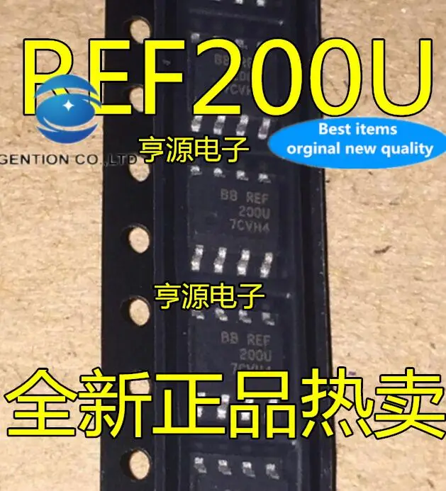 

10pcs 100% orginal new in stock REF200U REF200 SOP8 current management chip